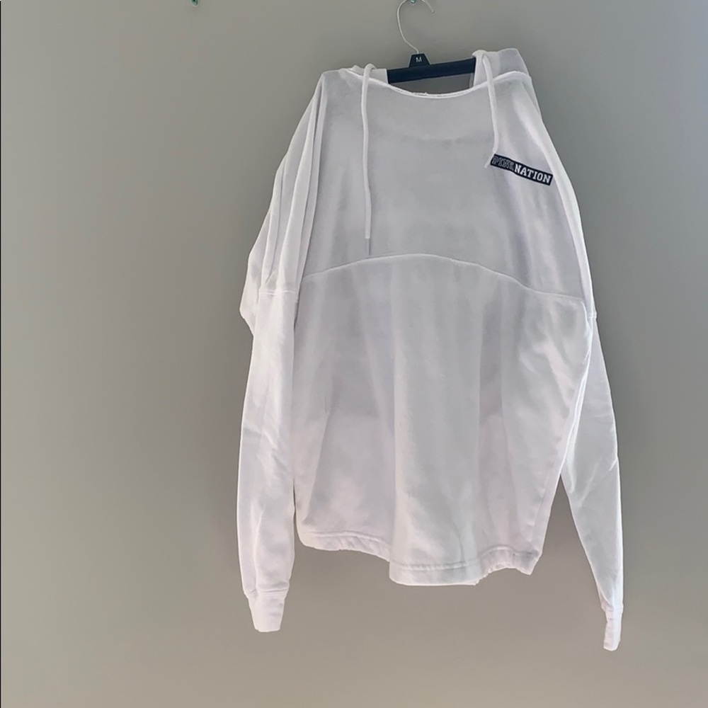 A hoodie from Pink